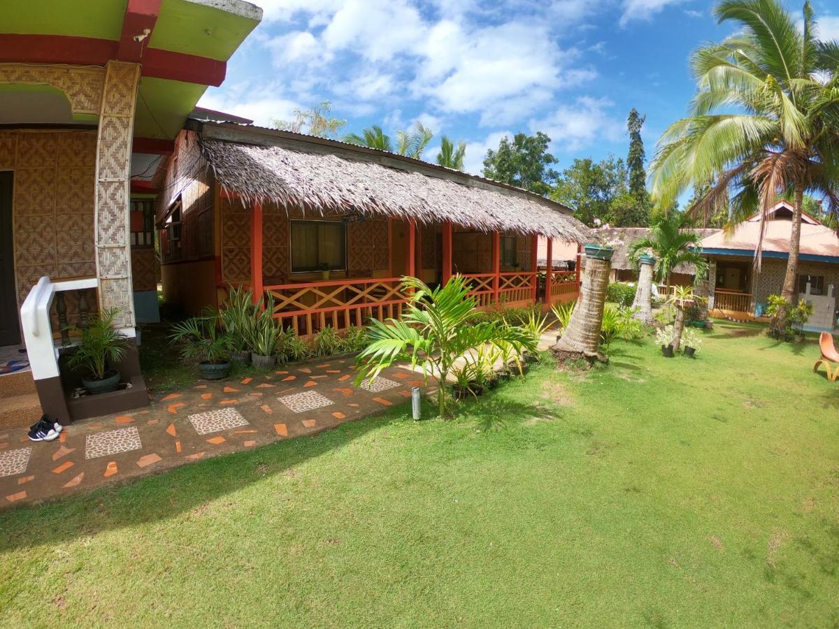 Bohol Sea Breeze Cottages And Resort Tawala  Bagian luar foto